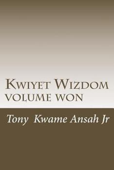 Paperback Kwiyet Wizdom volume won Book