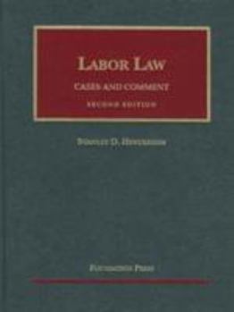 Hardcover Labor Law: Cases and Comment Book
