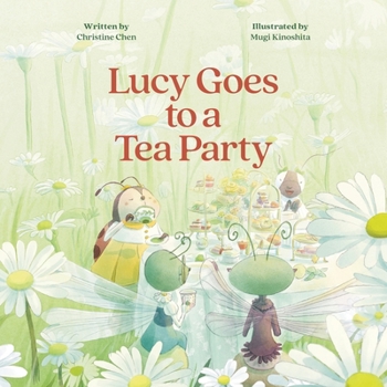 Paperback Lucy Goes to a Tea Party Book