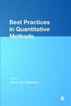 Hardcover Best Practices in Quantitative Methods Book