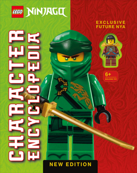 Hardcover Lego Ninjago Character Encyclopedia New Edition: With Exclusive Future Nya Lego Minifigure Book