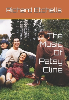 Paperback The Music Of Patsy Cline [Large Print] Book