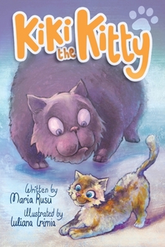 Paperback Kiki the Kitty Book