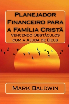 Paperback Planejador Financeiro para a Família Cristã [Portuguese] Book