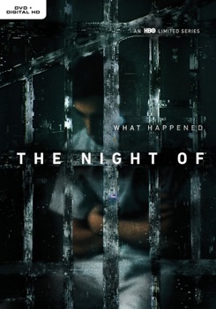 DVD The Night Of: The Complete First Season Book