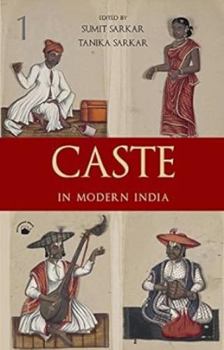 Paperback Caste in Modern India: A Reader (Two Volume Set) Book