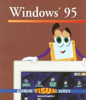 Paperback Windows 95 Book