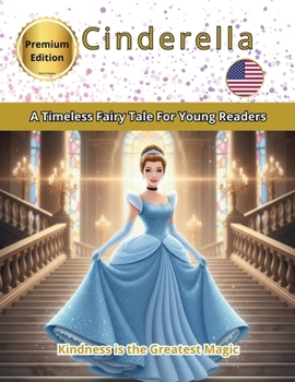 Paperback Cinderella: A Timeless Fairy Tale For Young Readers Book