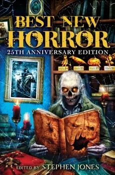Paperback Best New Horror, Volume 25 Book