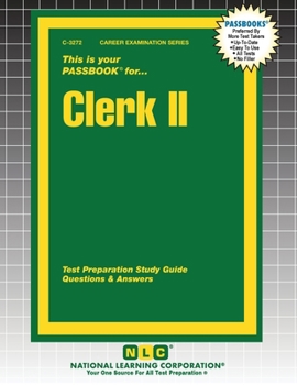 Clerk II: Passbooks Study Guide