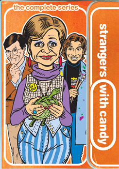 DVD Strangers With Candy: The Complete Series Book