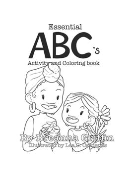 Paperback Essential ABCs: Activity/Coloring book