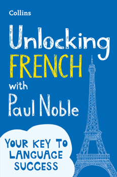 Paperback Unlocking French with Paul Noble Book