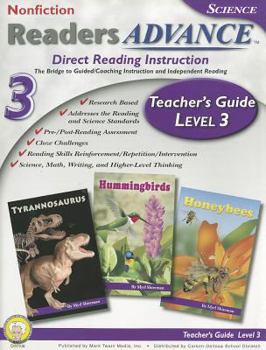 Paperback Readers Advance Teacher s Guide Level 3 with CD-ROM, Grade 3 Book