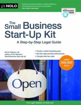 Paperback The Small Business Start-Up Kit Book
