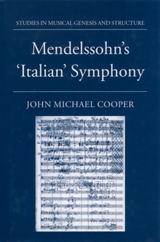 Hardcover Mendelssohn's `Italian' Symphony Book