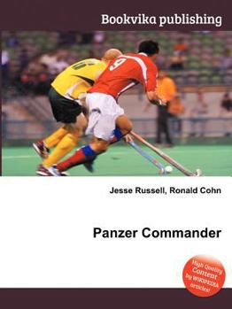 Paperback Panzer Commander Book