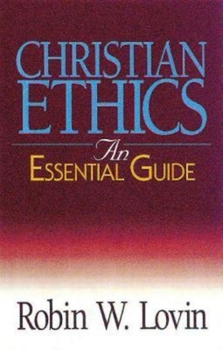 Paperback Christian Ethics: An Essential Guide Book