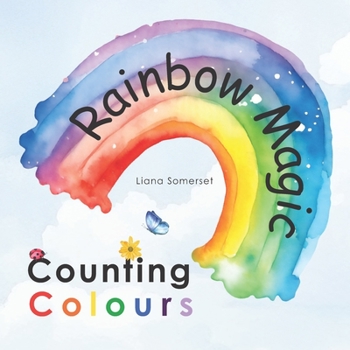 Paperback Rainbow Magic: Counting Colours Book