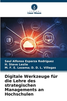 Paperback Digitale Werkzeuge für die Lehre des strategischen Managements an Hochschulen [German] Book