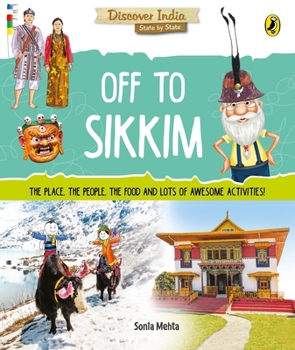 Paperback Off to Sikkim (Discover India) Book