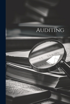 Paperback Auditing Book