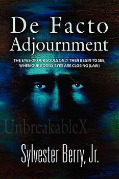 Paperback de Facto Adjournment Book