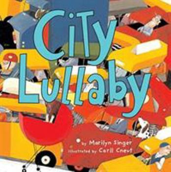 Hardcover City Lullaby Book