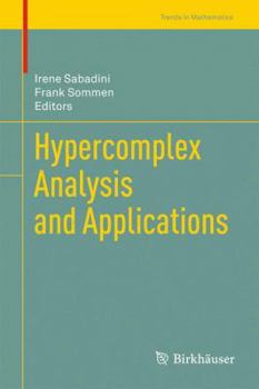 Paperback Hypercomplex Analysis and Applications Book