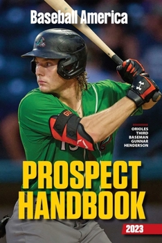 Paperback Baseball America 2023 Prospect Handbook Book