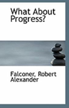 Paperback What about Progress? Book
