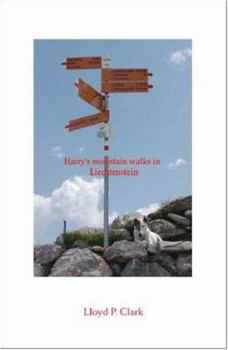 Paperback Harry's Mountain Walks in Liechtenstein Book