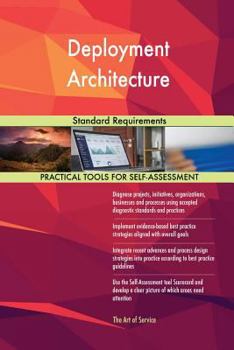 Paperback Deployment Architecture Standard Requirements Book