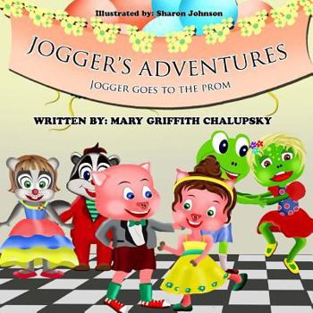 Paperback Jogger goes to the prom [Large Print] Book
