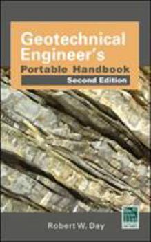 Paperback Geotechnical Engineers Portable Handbook, Second Edition Book