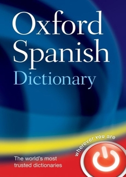 Hardcover Oxford Spanish Dictionary Book