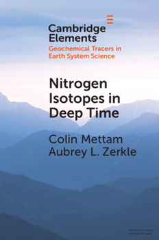 Paperback Nitrogen Isotopes in Deep Time Book