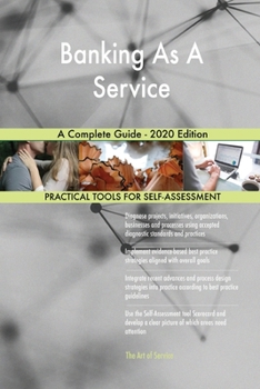 Paperback Banking As A Service A Complete Guide - 2020 Edition Book
