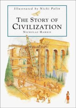 Library Binding The Story of Civilization Book