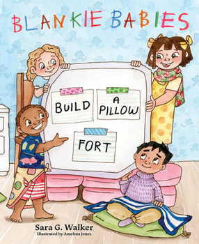 Hardcover Blankie Babies Build a Pillow Book