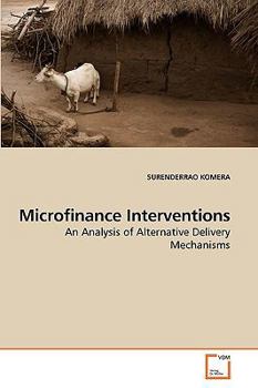 Paperback Microfinance Interventions Book