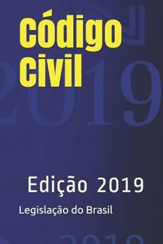 Paperback C?digo Civil: Edi??o 2019 [Portuguese] Book