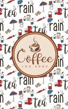 Paperback Coffee Log Book