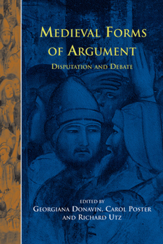 Paperback Disputatio 5 Medieval Forms of Argument: Disputation and Debate Book