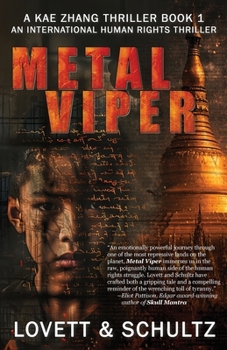 Paperback Metal Viper: An International Human Rights Thriller Book