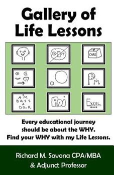 Paperback Gallery of Life Lessons: Every educational journey should be filled with Life Lesson Pit-Stops Book