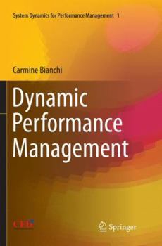 Paperback Dynamic Performance Management Book