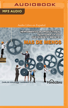 Audio CD Mas de Menos [Spanish] Book