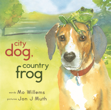 Library Binding City Dog, Country Frog Book