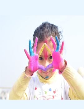 Paperback Kid's Notebook: 100 Pages 8.5" X 11" Wide Ruled Line Paper Book